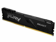 Memorija KINGSTON Fury Beast KF437C19BBK2/16 16GB(2X8GB)/DIMM/DDR4/3733MHz/crna